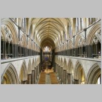Salisbury Cathedral, photo Ves80, Wikipedia.jpg